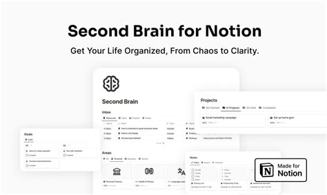), I created a minimalistic template optimized for focus & action. . Easlo second brain free download
